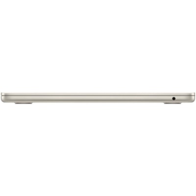 Apple MacBook Air MC6A4C/A 13.6" Notebook - Apple M4 - 24 GB - 512 GB SSD - Canadian French Keyboard - Starlight - Apple M4 Chip - 2560 x 1664 - macOS Sequoia - Apple - True Tone Technology, In-plane Switching (IPS) Technology, Liquid Retina Display - Front Camera/Webcam - 18 Hours Battery Run Time  M4 D APPLE AVEC PROCESSEUR CEN TRAL 10 C URS ET PRO