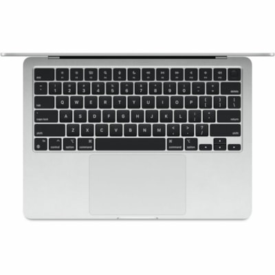 Apple MacBook Air MC6J4LL/A 15.3" Notebook - Apple M4 - 24 GB - 512 GB SSD - English (US) Keyboard - Silver - Apple M4 Chip - 2880 x 1864 - macOS Sequoia - Apple - True Tone Technology, In-plane Switching (IPS) Technology, Liquid Retina Display - Front Camera/Webcam - 18 Hours Battery Run Time - IEE LE M4 CHIP WITH 10-CORE CPU AN D 10-CORE GPU  24GB