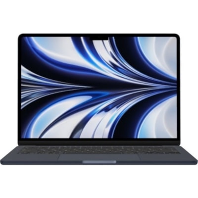 Apple MacBook Air MW1L3LL/A 15.3" Notebook - Apple M4 - 16 GB - 256 GB SSD - English (US) Keyboard - Midnight - Apple M4 Chip - 2880 x 1864 - macOS Sequoia - Apple - True Tone Technology, In-plane Switching (IPS) Technology, Liquid Retina Display - Front Camera/Webcam - 18 Hours Battery Run Time - I LE M4 CHIP WITH 10-CORE CPU AN D 10-CORE GPU  16GB