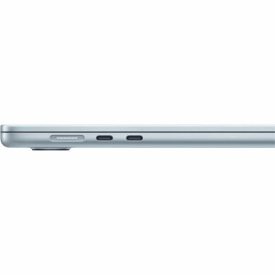 Apple MacBook Air MC7D4C/A 15.3" Notebook - Apple M4 - 24 GB - 512 GB SSD - English (US) Keyboard - Sky Blue - Apple M4 Chip - 2880 x 1864 - macOS Sequoia - Apple - True Tone Technology, In-plane Switching (IPS) Technology, Liquid Retina Display - Front Camera/Webcam - 18 Hours Battery Run Time - IE M4 D APPLE AVEC PROCESSEUR CEN TRAL 10 C URS ET PRO