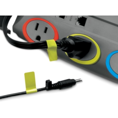 Kensington SmartSockets Standard Surge Protector - Gray - 6 x AC Power - 945 J - Phone - 7 ft (2.13 m) - External 945 JOULES SEMI/RFI 6 OUTLETS 7 FT CORD $15 000 WARRANTY
