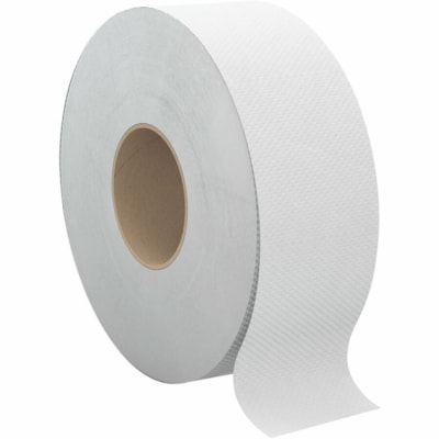 Globe - Papier hygiénique rouleau géant - 2 Pli - Jumbo - diamètre du rouleau 8,66 po (219,96 mm) - 3,30 po (83,82 mm) Matériau - Fibre - 12 emballage 100% FIBRE RECYCLé UNIVERSEL DIAMèTRE DU NOYAU 3 3 POUCES