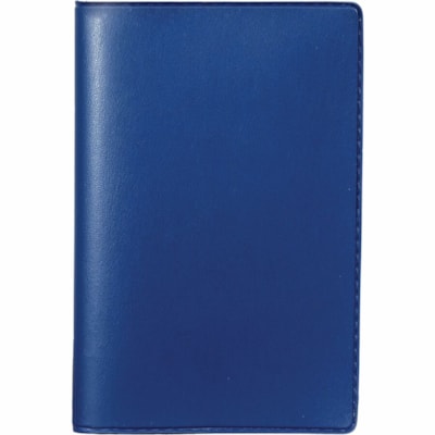 Quo Vadis Planner Sapa X Freeport Assorted English - Small - Weekly - 12 Month - January 2026 to December 2026 - 8:00 AM to 7:00 PM - Hourly - Monday - Saturday - 1 Week Double Page Layout - 3 1/2" (88.90 mm) x 5 1/2" (139.70 mm) Sheet Size - White Sheet - Stitched - Paper, Plastic - Assorted Cover  FREEPORT BLACK BLUE RED GREY WEEKLY APPOINTMENT 2PPW