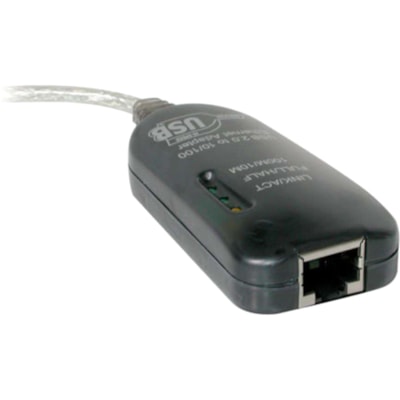 C2G JETLan USB 2.0 Fast Ethernet Adapter - USB - 1 x RJ-45 - 10/100Base-TX Fast Ethernet Adapter - Networ k Adapter - Hi-Speed