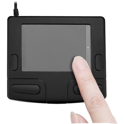 Adesso Smart Cat 4 Button Glidepoint Touchpad - Electrostatic - USB point Touchpad 4 mechanical buttons