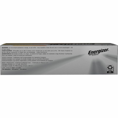 Energizer 9-Volt Industrial Alkaline Batteries - For Gas Detector, Smoke Detector, Stud Finder - 9V - 9 V - 12 / Box NOT FOR RETAIL SALE 