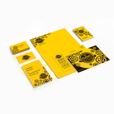 Astrobrights Colored Cardstock - Solar Yellow - Letter - 8 1/2" (215.90 mm) x 11" (279.40 mm) - 65 lb (29483.50 g) Basis Weight - Smooth - Acid-free, Lignin-free, Durable, Heavyweight - Solar Yellow - 250 / Pack FSC LASER INKJET GUARANTEED 