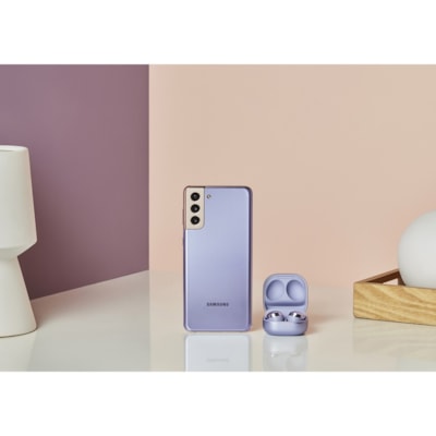 Samsung Galaxy Buds Pro Phantom Violet - Stereo - True Wireless - Bluetooth - Earbud - Binaural - In-ear - Noise Cancelling Microphone - Noise Canceling - Phantom Violet  