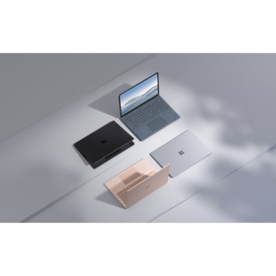 Microsoft Surface Laptop 4 13.5" Touchscreen Notebook - AMD Ryzen 5 - 8 GB - 128 GB SSD - Platinum - AMD Chip - 2256 x 1504 - Windows 11 - AMD Radeon Graphics - PixelSense - Front Camera/Webcam - 19 Hours Battery Run Time - IEEE 802.11ax Wireless LAN Standard  SYST 