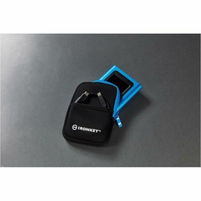 IronKey Vault Privacy 80 7.50 TB Portable Solid State Drive - External  - USB 3.2 (Gen 1) Type C - 256-bit AES-XTS Encryption Standard  