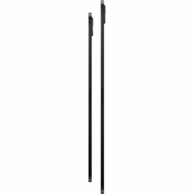 Apple iPad Pro (5th Generation) A2837 Tablet - 11" - Apple M4 - 8 GB - 512 GB Storage - 5G - Space Black - M4 Nona-core (9 Core) 4.40 GHz - 2420 x 1668 - True Tone Technology, Ultra Retina XDR Display Display - Cellular Phone Capability - 5G NR, UMTS, HSPA, HSDPA, DC-HSDPA, HSPA+, LTE, EDGE, GPRS -   SYST 