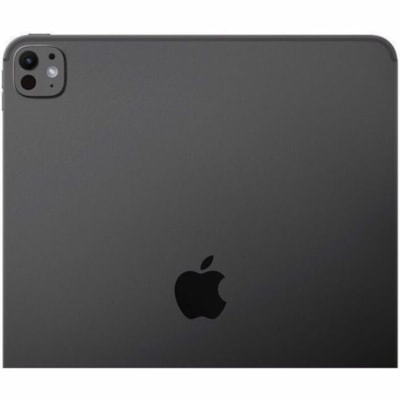Apple iPad Pro (7th Generation) Tablet - 13" - Apple M4 - 16 GB - 2 TB Storage - 5G - Space Black - M4 Deca-core (10 Core) 4.40 GHz - 2752 x 2064 - True Tone Technology, Ultra Retina XDR Display Display - Cellular Phone Capability - HSPA, LTE, GPRS, EDGE, HSDPA, 5G NR, DC-HSDPA, HSPA+, UMTS - 12 Meg  SYST 