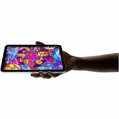 Apple iPad mini (2024) A2993 Tablet - 8.3" - Apple A17 Pro (3 nm) Hexa-core - 8 GB - 128 GB Storage - Blue - A17 Pro Dual-core (2 Core) 3.78 GHz + A17 Pro Quad-core (4 Core) - 2266 x 1488 - Liquid Retina Display, True Tone Technology, In-plane Switching (IPS) Technology Display - 12 Megapixel Front  ISYST 