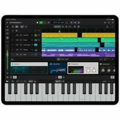 Apple iPad Air 11 (2025) A3266 Tablet - 11" - 8 GB - 1 TB Storage - Space Gray - M3 Octa-core (8 Core) 4.05 GHz - 2360 x 1640 - In-plane Switching (IPS) Technology, Liquid Retina Display, True Tone Technology Display - 12 Megapixel Front Camera  SYST 