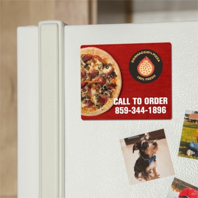 Avery® Printable Magnet Sheets, 8.5" x 11" , 5 Sheets (3270) - Letter - 8 1/2" (215.90 mm) x 11" (279.40 mm) - Matte - Magnetic, Printable, Lightweight - White - 5 / Pack FOR INKJET PRINTERS WORKS WITH MOST CREATURE SOFTWARE