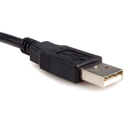 StarTech.com Parallel Printer Adapter - USB - Parallel - 6 ft - 6 ft (1.83 m) Parallel/USB Data Transfer Cable for Printer, PC, Computer - First End: 1 x 36-pin Centronics - Male - Second End: 1 x 4-pin USB 2.0 Type A - Male - Black - 1 Each  to your desktop or laptop PC through USB - usb to