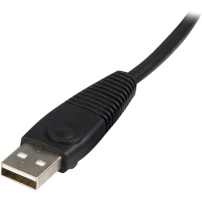 StarTech.com 6 ft 2-in-1 USB KVM Cable - for KVM Switch - 6 ft - 1 Pack omputers to a KVM Switch using  a single cable - 6f