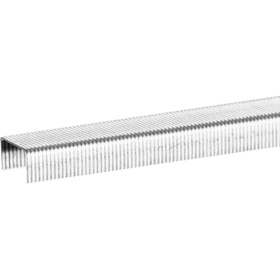 Swingline Standard Staples - Standard - 1/4" (6.35 mm) Leg - for Paper - Chisel Point - Silver - 210 Per Strip - 5000 / Box CHISEL POINT  1.4" LONG LEG 210 PER STRIP  5000 PER BOX