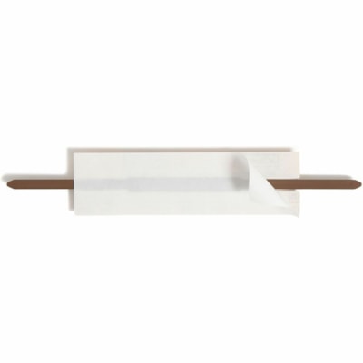 Smead - Fixations autocollantes - 2 po (50,80 mm) Size Capacity - pour Dossier - Renforcé, Autocollant, Résistantes - Brun - Acier - 100 / boîte 2" CAPACITY BROWN
