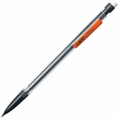 BIC Xtra-Smooth No. 2 Mechanical Pencils With Erasers - 0.7 mm (0.03") Lead - #2 - 5 / Pack ASSORTED COLOURS KID OFFICE