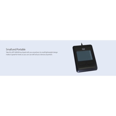 Adesso Browser Cat 2 Button Touchpad - USB - 2 x Button AD USB ck)