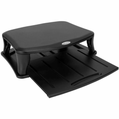 Support d'écran Universal PA235U Hauteur réglable Targus - 100 lb (45359,24 g) Capacité de charge - 5,50 po (139,70 mm) Hauteur x 14 po (355,60 mm) Largeur - Bureau - Noir - Pour Moniteur, Ordinateur Portable, iMac, Station d'accueil  STND 