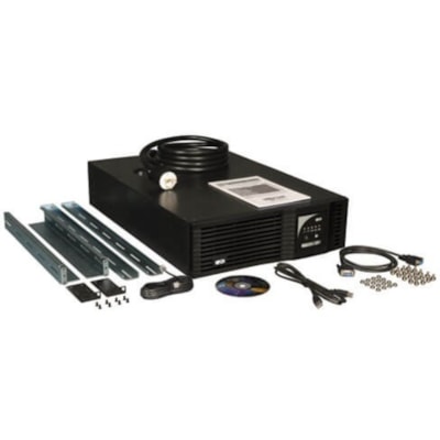 Tripp Lite SmartPro SMART5000TEL3U 5000VA Tower/Rack-mountable UPS - 5000VA/3750W - 10 Minute Full Load - 1 x NEMA L6-30R, 2 x NEMA L6-20R, 2 x NEMA 5-15R TPERP 