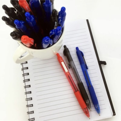 Zebra Z-Grip Retractable Ballpoint Pens - 1 mm (0.04") Medium Pen Point - Retractable - Red Ink - Clear, Red Barrel - 1 Each MEDIUM POINT  1.0 