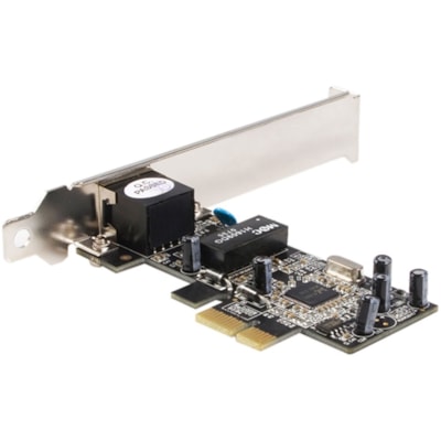 StarTech.com 1 Port PCIe Ethernet Network Card - Add a 10/100Mbps Ethernet port to a desktop computer through a PCI Express slot - pci express ethernet adapter - pcie ethernet card - pci express ethernet nic -10/100 adapter card  CTLR 