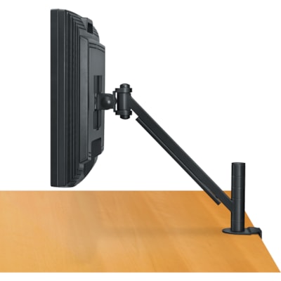 Bras support d'écran 8038201 pour Moniteur - Noir, Perle Fellowes - 21 po (533,40 mm) Support d'écran - 20 lb (9071,85 g) Capacité de charge - Compatibilité VESA - 1 chaque SUITES FELLOWES INSTALLATION FACILE