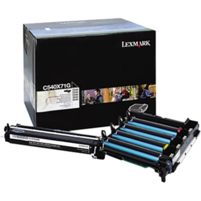 Lexmark C540X71G Imaging Kit - Laser Print Technology - 30000 - Black - 1 Each  