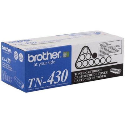 Brother TN430 Original Toner Cartridge - Laser - 3000 Pages - Black - 1 Each FOR BROTHER MFC8300 8600 1200 MFC9600 HL1030-3000 PAGE YIELD