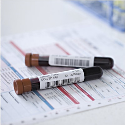 Dymo LabelWriter Small Multipurpose Labels - 1" (25.40 mm) Width x 2 1/8" (53.85 mm) Length - Direct Thermal - White - 500 / Roll - 500 / Roll 500 LABELS/BOX SMALL MP 