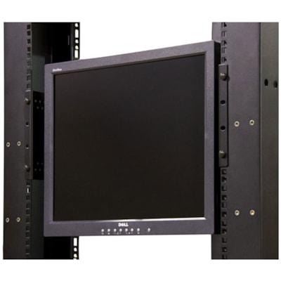 StarTech.com Universal VESA LCD Monitor Mounting Bracket for 19in Rack or Cabinet - Mount a 17-19 inch LCD panel into a standard 19 inch rack/cabinet - rack vesa mount - rack lcd mount - rack monitor mount  