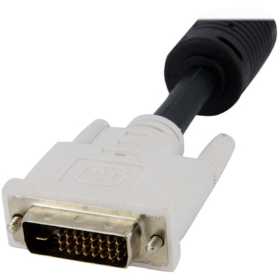 StarTech.com 6 ft 4-in-1 USB DVI KVM Switch Cable with Audio - Connect high resolution DVI video, USB, and audio all in one cable VM cable integrates dual link DVI video quality wi