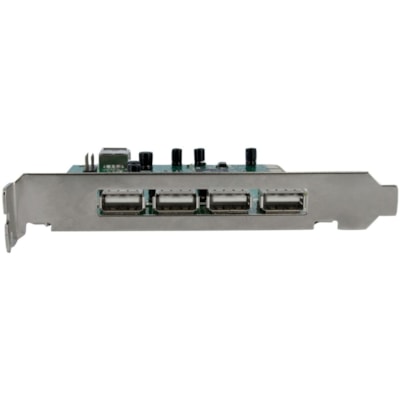 StarTech.com 7 Port PCI USB Card Adapter - Add 7 USB 2.0 Ports to your PC through a PCI slot - pci to usb - pci usb controller - usb 2.0 card - pci to usb adapter - pci usb card  BOPT 