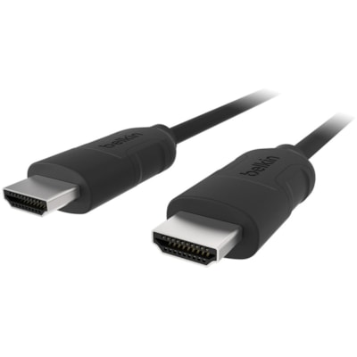 Belkin - Câble A/V F8V3311b06 - 6 pi (1,83 m) HDMI Câble audiovisuel pour Téléviseur, Périphérique audio/vidéo - First End : 1 x HDMI Type A 19 broches audio/vidéo numérique - mâle - Second End : 1 x HDMI Type A 19 broches audio/vid&  CABL 