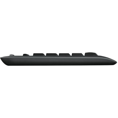 Logitech MK320 Wireless Desktop Combo with Media Shortcuts (French Layout) - USB Wireless RF Keyboard - French - USB Wireless RF Mouse - AA, AAA - Compatible with PC - 1  WRLS 