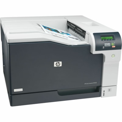 HP LaserJet Professional CP5220 CP5225DN Desktop Laser Printer - Color - 20 ppm Mono / 20 ppm Color - 600 x 600 dpi Print - Automatic Duplex Print - 350 Sheets Input - 75000 Pages Duty Cycle - Plain Paper Print  