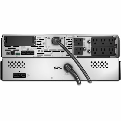 APC by Schneider Electric Smart-UPS X SMX2200RMLV2U 2200 VA Rack-mountable UPS - 2U Rack-mountable - 3 Hour Recharge - 10 Minute Stand-by - 120 V Input - 120 V AC Output - Sine Wave - Serial Port - USB - 2 x NEMA 5-20R, 6 x NEMA 5-15R Receptacle(s) - 8 x Battery/Surge Outlet  