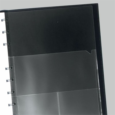 Blueline Miracle Bind/CoilPro 16-Month Monthly Planner, 9-1/4" x 7-1/4" , Bilingual - Julian Dates - Monthly - 16 Month - September 2024 - December 2025 - 1 Month Single Page Layout - 9 1/4" (234.95 mm) x 7 1/4" (184.15 mm) Sheet Size - Spiral Bound - Black Cover - Bilingual, Address Directory, Phon  