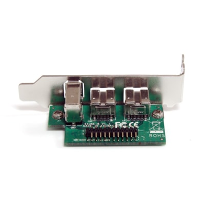 StarTech.com 3 Port 2b 1a 1394 Mini PCI Express FireWire Card Adapter - Add 2 FireWire-800 and 1 FireWire-400 port through a Mini PCI Express slot ress FireWire Card Adapter FireWire 800)