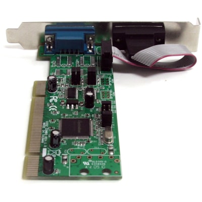 StarTech.com 2 Port PCI RS422/485 Serial Adapter Card with 161050 UART - Add two RS422/485 serial ports through a standard or low profile PCI expansion slot - pci serial card - rs422 serial card - rs485 serial card - dual port serial card - 2 port rs422 pci card  CTLR 