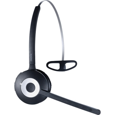 Jabra Pro 920 Mono Headset - Mono - Wireless - DECT - 393.7 ft (120 m) - Over-the-head, Behind-the-neck - Monaural - Supra-aural - Noise Cancelling, Noise Reduction Microphone - Black WIRELESS PHONE SYSTEM HEADSET 