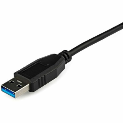 StarTech.com USB to Ethernet Adapter, USB 3.0 to 10/100/1000 Gigabit Ethernet LAN Adapter, USB to RJ45 Adapter, TAA Compliant - USB 3.0 network adapter adds an Ethernet port to your laptop/desktop - USB to RJ45 Ethernet adapter; 4K Jumbo Frames; VLAN Tagging; WoL - USB NIC adapter; USB bus powered -  