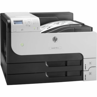HP LaserJet Enterprise 700 M712N Desktop Laser Printer - Monochrome - 41 ppm Mono - 1200 x 1200 dpi Print - Manual Duplex Print - 600 Sheets Input - Ethernet - Apple AirPrint, Google Cloud Print, HP ePrint, Mopria - 100000 Pages Duty Cycle - Plain Paper Print - Gigabit Ethernet - USB  