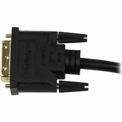 StarTech.com 8in HDMIÂ® to DVI-D Video Cable Adapter - HDMI Female to DVI Male - Connect a DVI-D device to an HDMI-enabled device using a standard HDMI cable - hdmi female to dvi male cable - hdmi female to dvi male adapter - hdmi to dvi adapter cable -hdmi to dvi dongle  ADAP 
