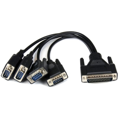 StarTech.com 4 Port PCI Express PCIe Serial Combo Card - 2 x RS232 2 x RS422 / RS485 - Add two RS232, and two RS422/485 serial ports to your PC through a PCI-Express expansion slot - pcie rs485 - pci express rs485 - pcie rs485 - pci express rs422 - pcie rs422  CTLR 