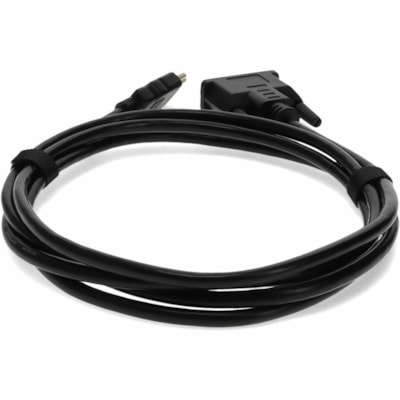 AddOn 6ft HDMI 1.3 Male to DVI-D Single Link (18+1 pin) Female Black Cable For Resolution Up to 1920x1200 (WUXGA) - 6 ft (1.83 m) DVI/HDMI Video Cable for Video Device - First End: 1 x HDMI 1.3 Digital Audio/Video - Male - Second End: 1 x 19-pin DVI-D (Single-Link) Digital Video - Female - Supports   CABL 