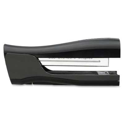 Bostitch Dynamo Stapler - Staples Upto 20 Sheet - Holds Upto 210 Staple - Full Strip - Staple Size: 1/4" (6.35 mm) - Black - 1 Each BUILT-IN PENCIL SHARPENER 20-SHEET CAPACITY  BLACK